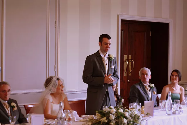 how to write a groom's speech ireland